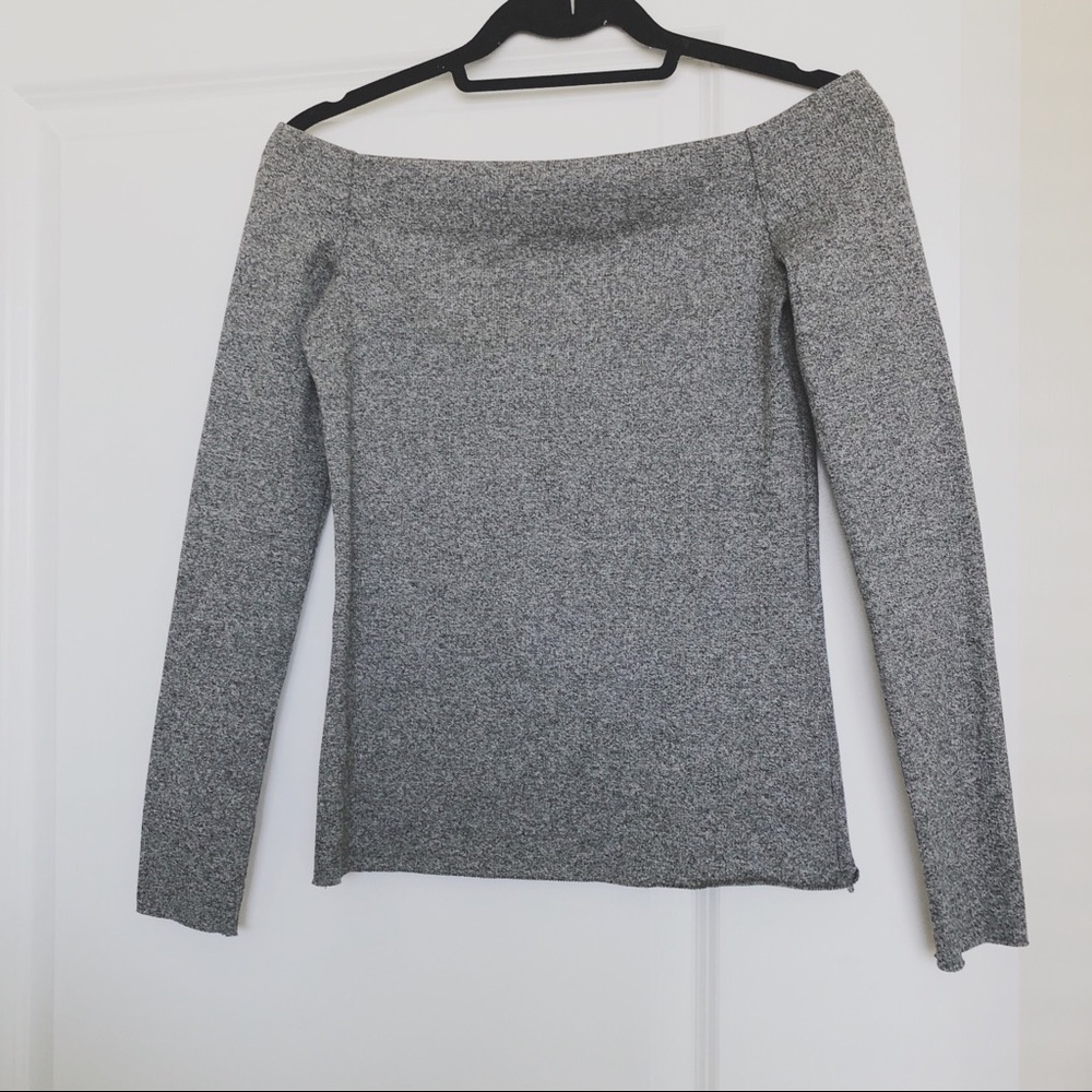 Off the Shoulder Sweater
